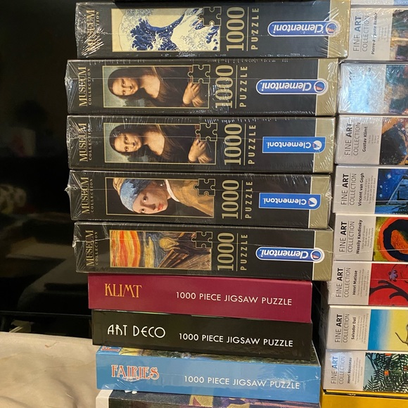 JIGSAW Puzzles - Fine Art and Museum Collection - Picture 3 of 4